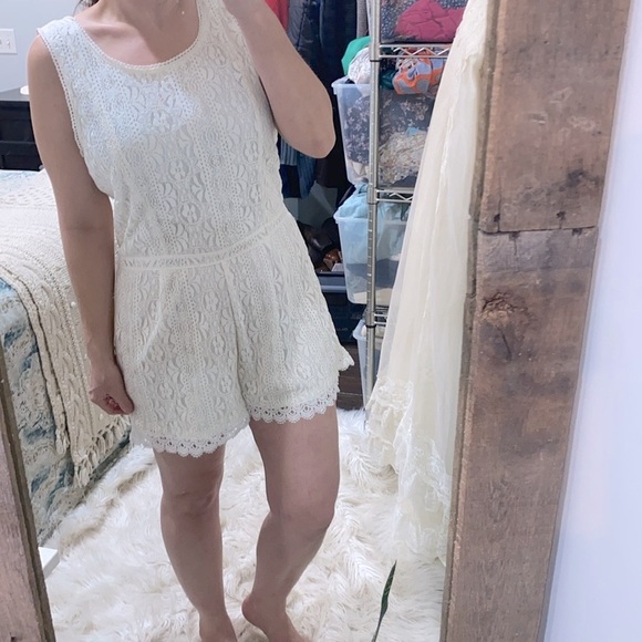 Japna lace romper size XLarge new with tags - Picture 2 of 8